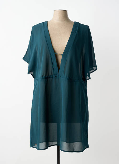 Tunică mâneci scurte verde AUBADE femeie