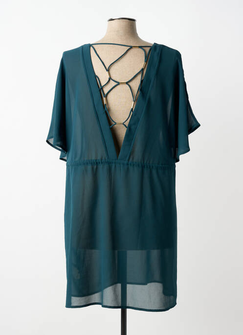 Tunică mâneci scurte verde AUBADE femeie