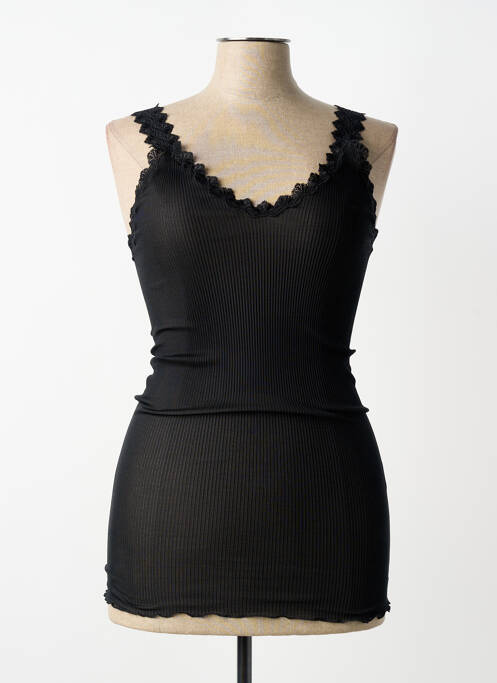 Top/Caraco negru LISANZA femeie