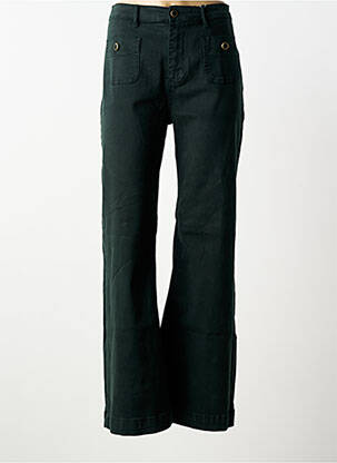 Blugi cu croială largă verde ONADO femeie