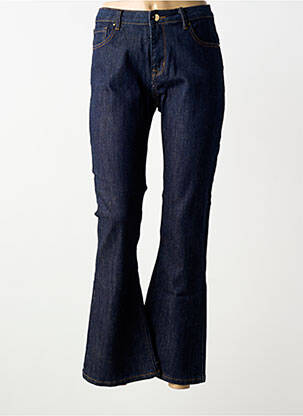 Blugi cu croială largă albastru ONADO femeie