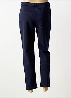 Pantalon 7/8 elasticitate mărime normală albastru ELLE EST OU LA MER femeie