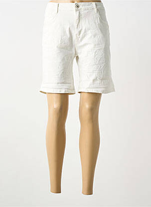 Bermudă alb ONADO femeie