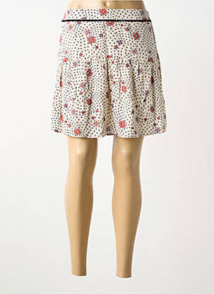 Fustă scurtă bej GRACE & MILA femeie