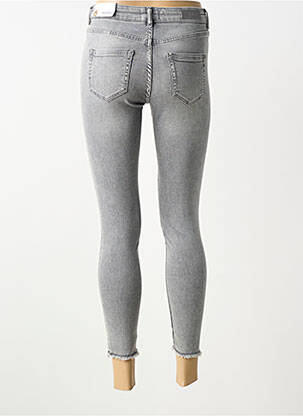 Blugi skinny mărime normală mărime normală gri ONLY femeie