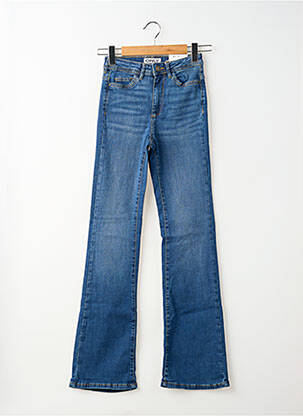 Blugi cu croială evazată albastru ONLY femeie