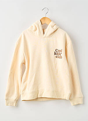 Hanorac cu glugă bej PM MERE & FILLE fată