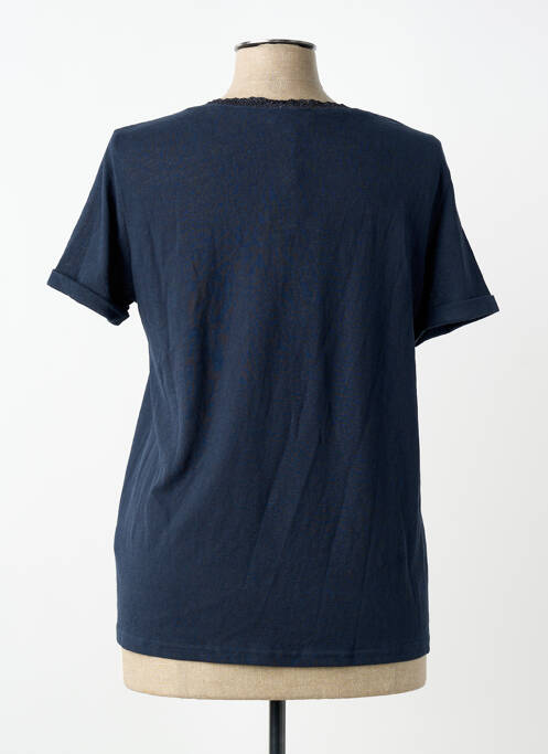 Tricou albastru GRACE & MILA femeie