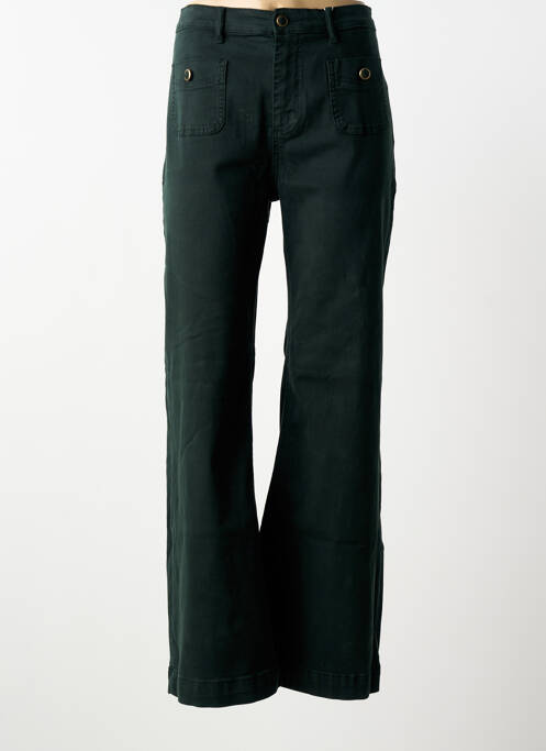 Blugi cu croială largă verde ONADO femeie