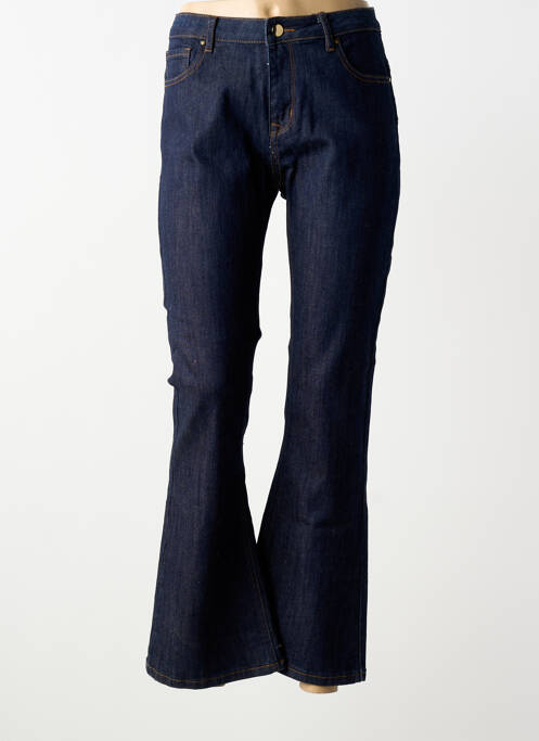 Blugi cu croială largă albastru ONADO femeie