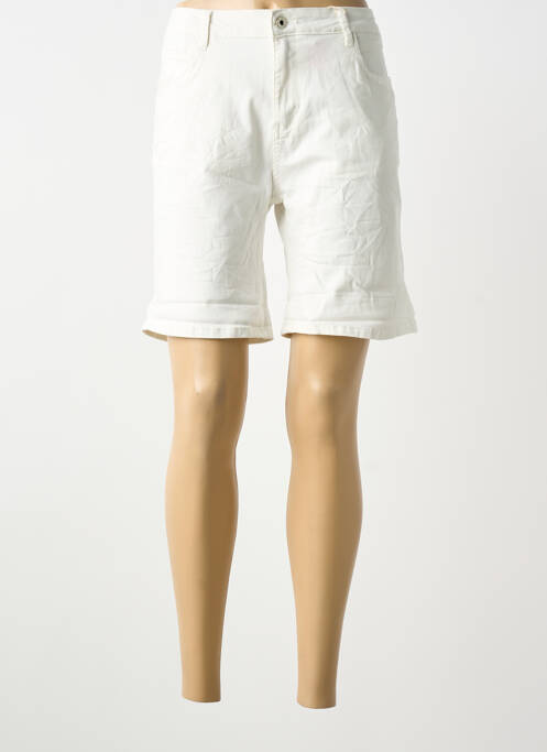 Bermudă alb ONADO femeie