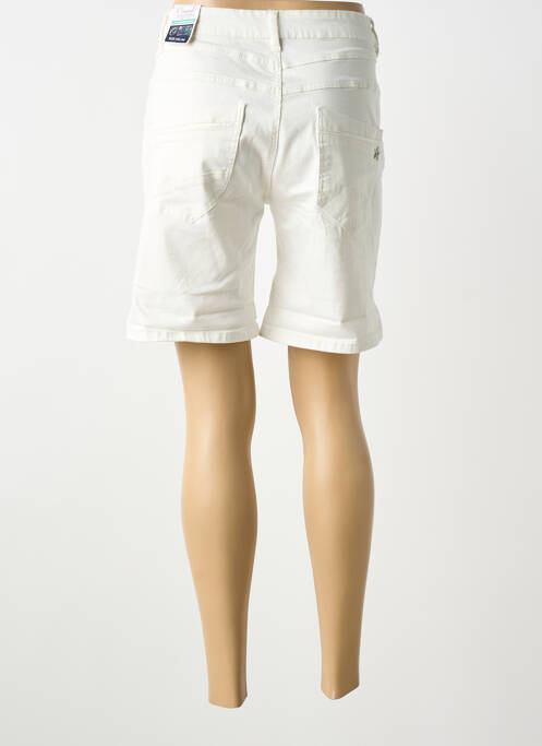 Bermudă alb ONADO femeie