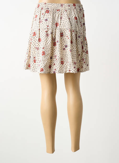 Fustă scurtă bej GRACE & MILA femeie