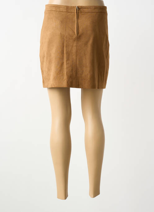 Fustă scurtă maro GRACE & MILA femeie