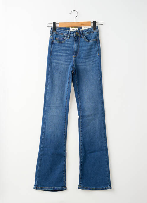 Blugi cu croială evazată albastru ONLY femeie