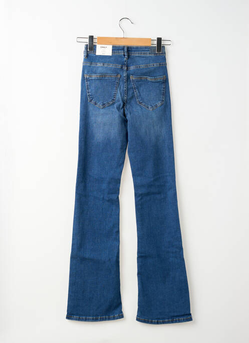 Blugi cu croială evazată albastru ONLY femeie