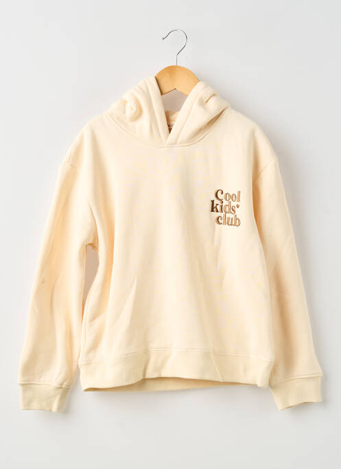 Hanorac cu glugă bej PM MERE & FILLE fată