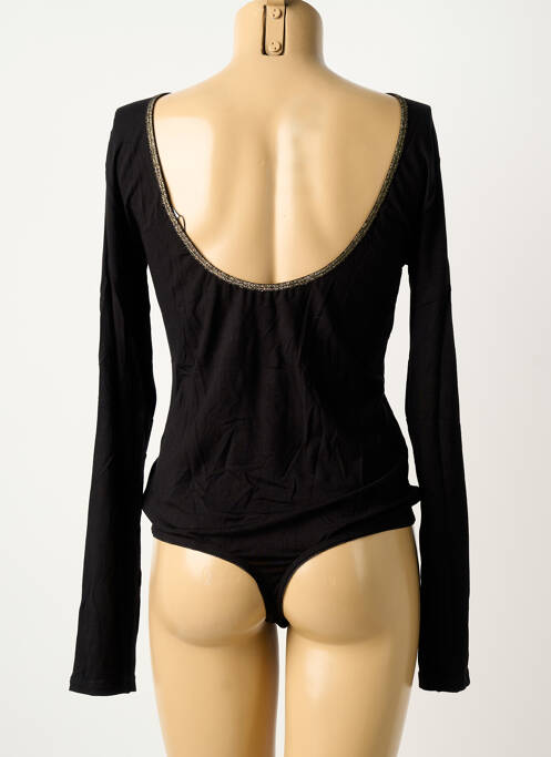 Body negru PIECES femeie