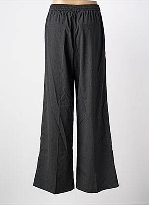 Pantalon evazat talie elastică mărime normală gri GRACE & MILA femeie