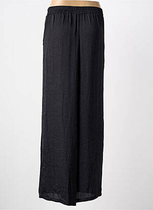 Pantalon larg croială fluidă mărime normală negru PIECES femeie