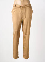 Pantalon chino mărime normală mărime normală bej ELLE EST OU LA MER femeie