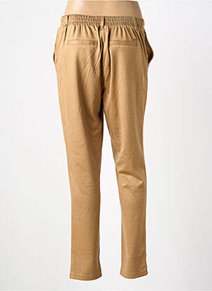 Pantalon chino mărime normală mărime normală bej ELLE EST OU LA MER femeie