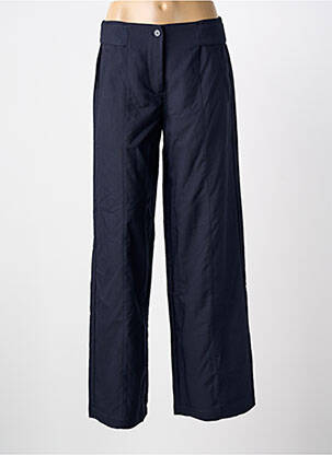 Pantalon larg albastru Y.A.S femeie