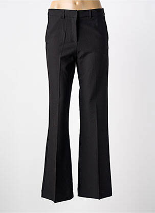 Pantalon evazat negru GRACE & MILA femeie