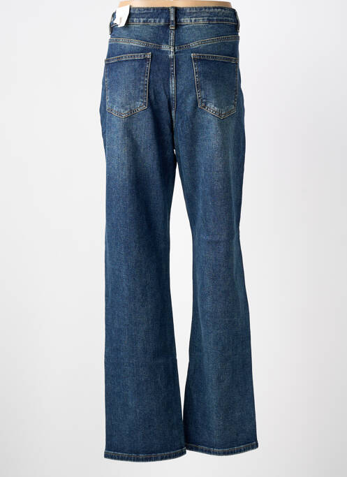 Blugi cu croială dreaptă albastru ONADO femeie