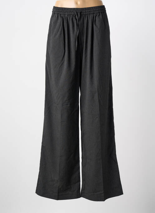 Pantalon evazat gri GRACE & MILA femeie