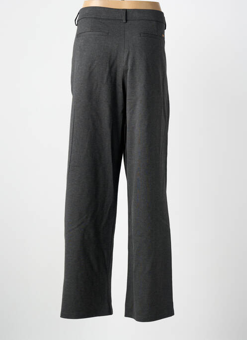 Pantalon larg gri ELLE EST OU LA MER femeie