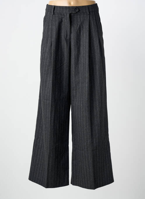 Pantalon larg gri GRACE & MILA femeie