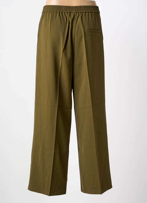 Pantalon drept verde GRACE & MILA femeie