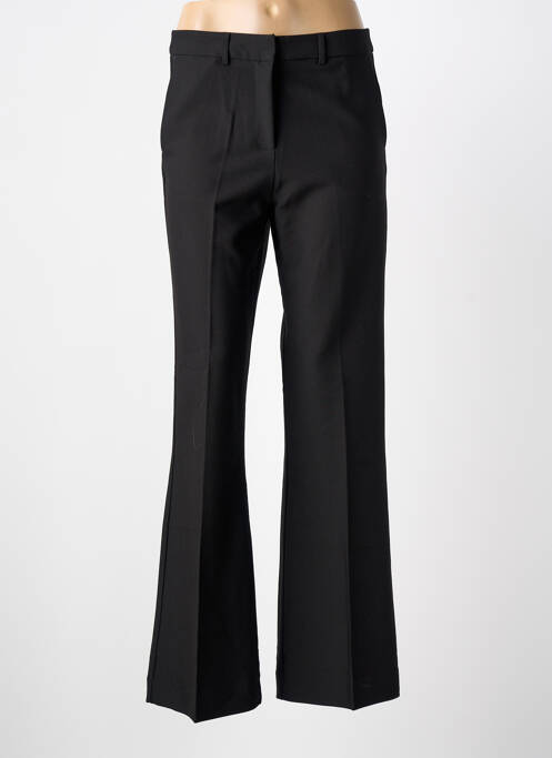 Pantalon evazat negru GRACE & MILA femeie