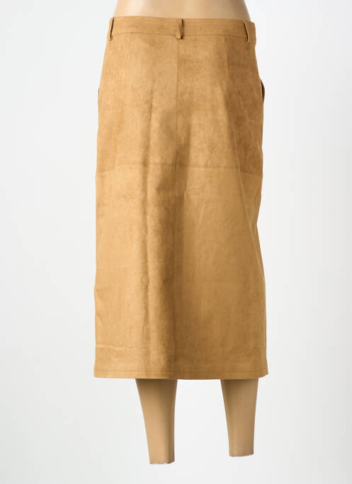 Fustă lungă bej GRACE & MILA femeie