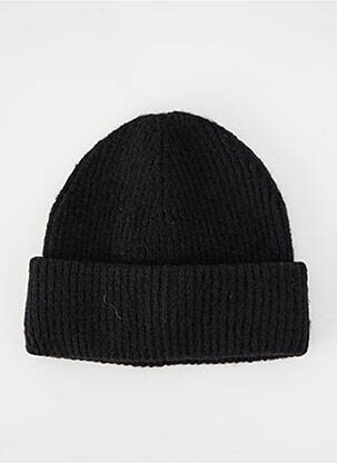 Căciulă elasticitate negru PIECES femme