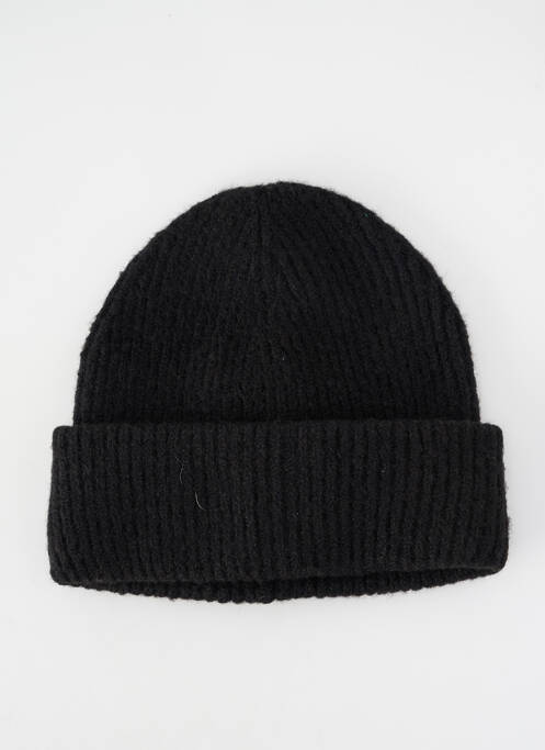 Căciulă elasticitate negru PIECES femme