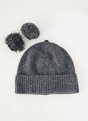 Căciulă elasticitate gri GRACE & MILA femme