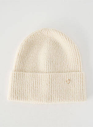 Căciulă elasticitate bej PIECES femme