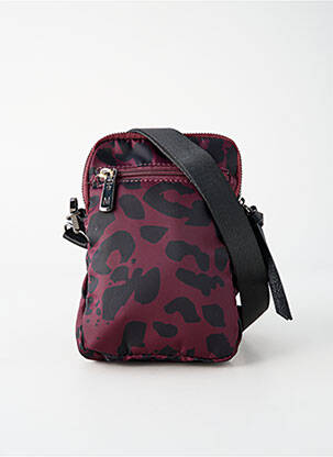 Geantă multibuzunare formă dreptunghiulară violet MANDOLINE femme