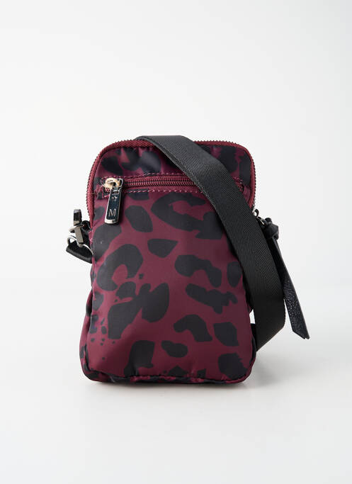 Geantă multibuzunare formă dreptunghiulară violet MANDOLINE femme