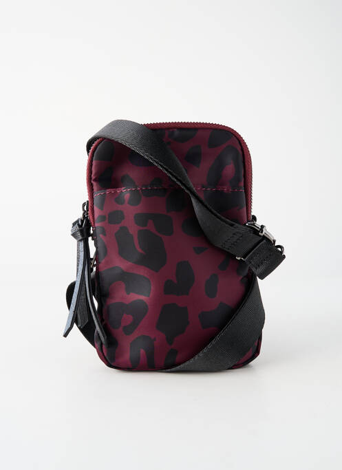 Geantă multibuzunare formă dreptunghiulară violet MANDOLINE femme