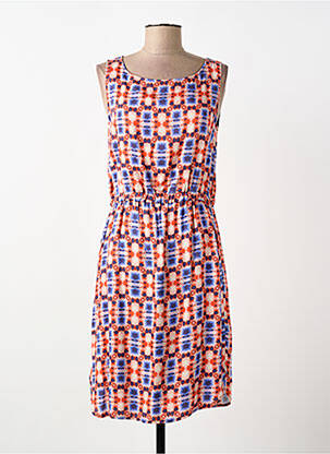 Rochie midi roșu LA FEE MARABOUTEE femeie