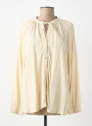 Cămașă bej NICE THINGS femeie