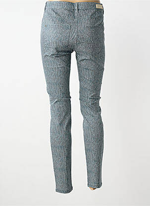 Pantalon slim buzunare albastru SANDWICH femeie