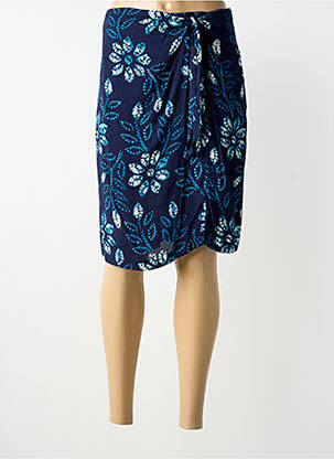 Fustă midi albastru NICE THINGS femeie