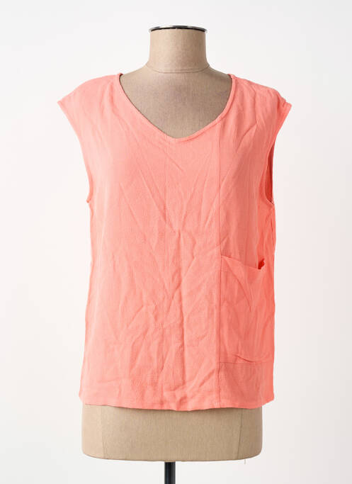 Top fără mâneci fără mâneci roz NICE THINGS femme