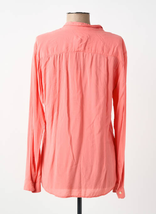 Cămașă croială cambrată mâneci lungi roz HARTFORD femme