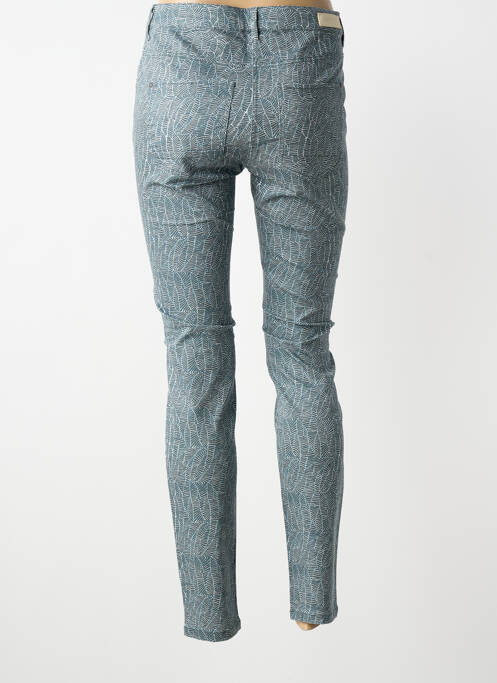 Pantalon slim buzunare albastru SANDWICH femme