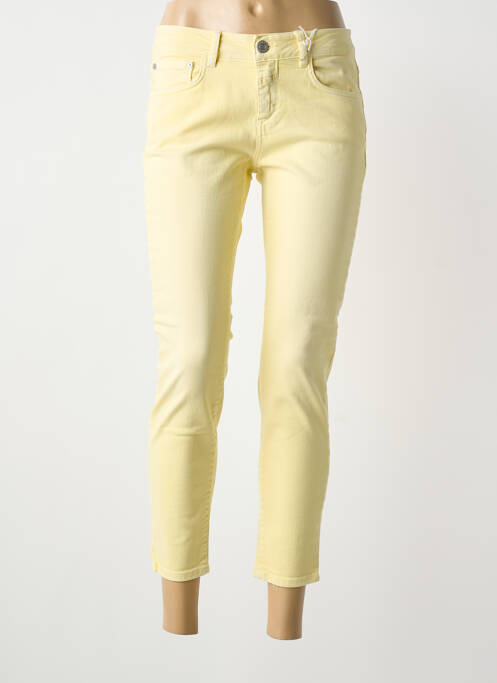 Pantalon 7/8 galben CLOSED femeie